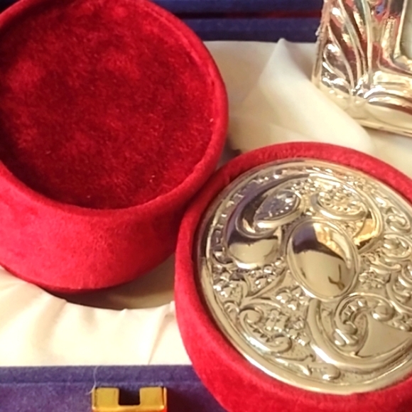 Argenti Sterlina Italian Sterling Vintage Set NWT - Picture 5 of 11